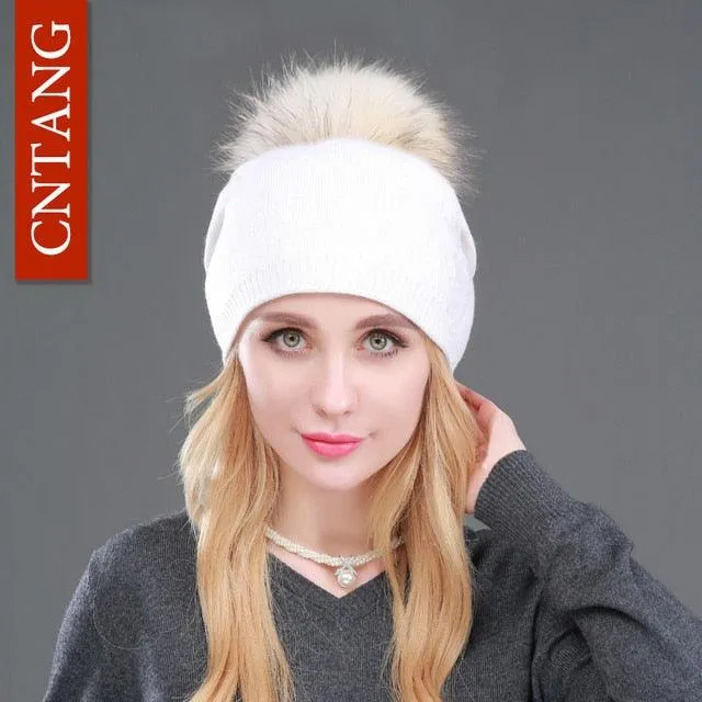 Stay Warm and Stylish with Fashionable Knitted Wool Hats for Women