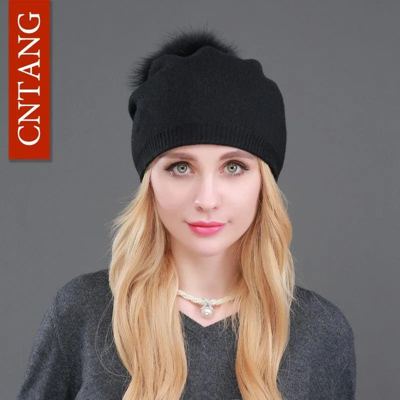 Stay Warm and Stylish with Fashionable Knitted Wool Hats for Women