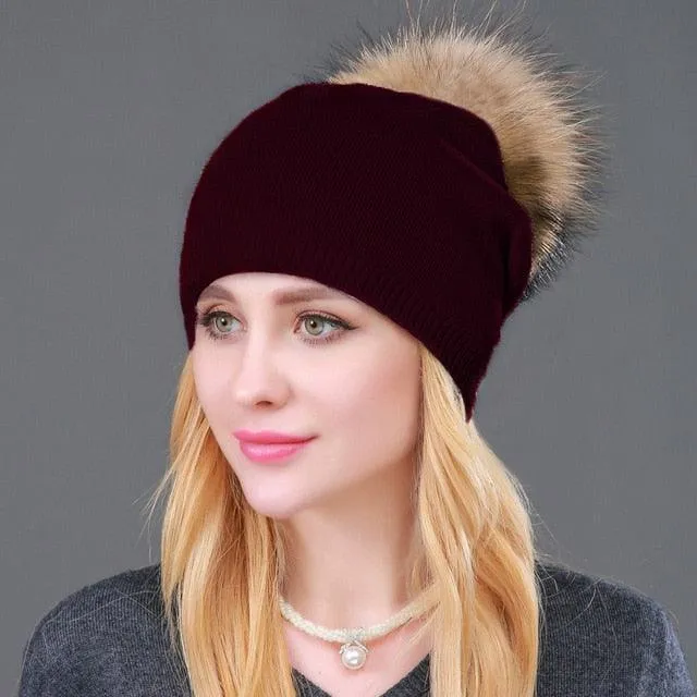 Stay Warm and Stylish with Fashionable Knitted Wool Hats for Women