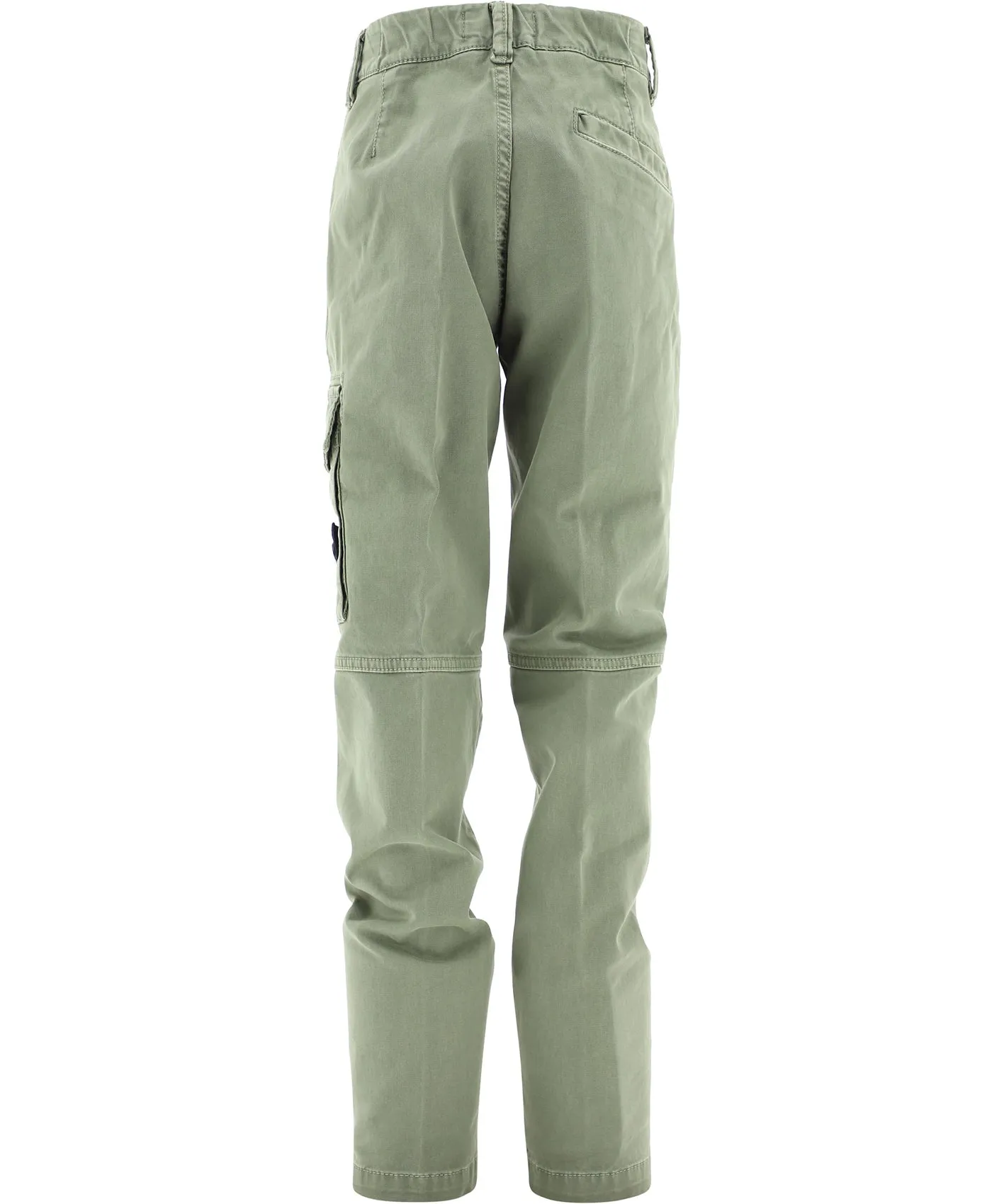 Stone Island Junior Compass Patch Cargo Trousers