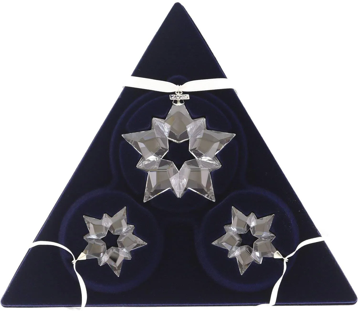 Swarovski Set Christmas Star 2019 Ornaments Set of 3 -5429600