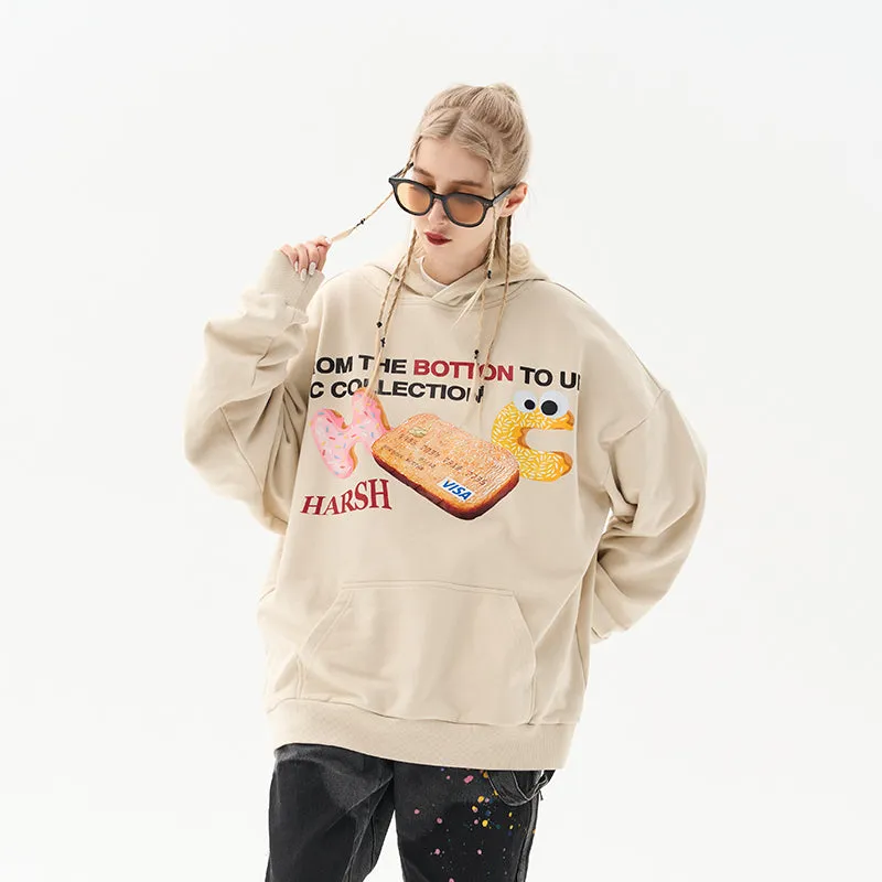 Sweets Printed Hoodie