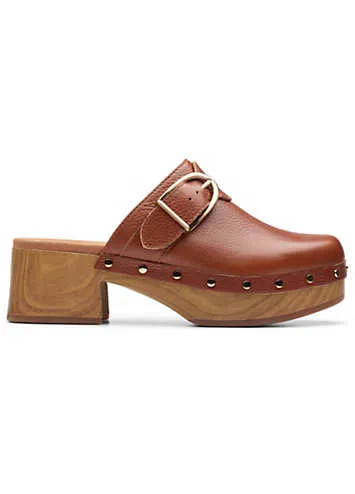 Tan Leather Sivanne Sun Sandals by Clarks | Look Again