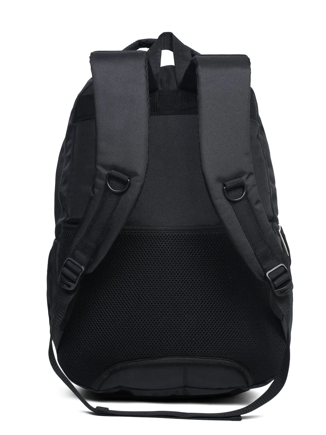 Teakwood Genuine Polyester Backpack - Black