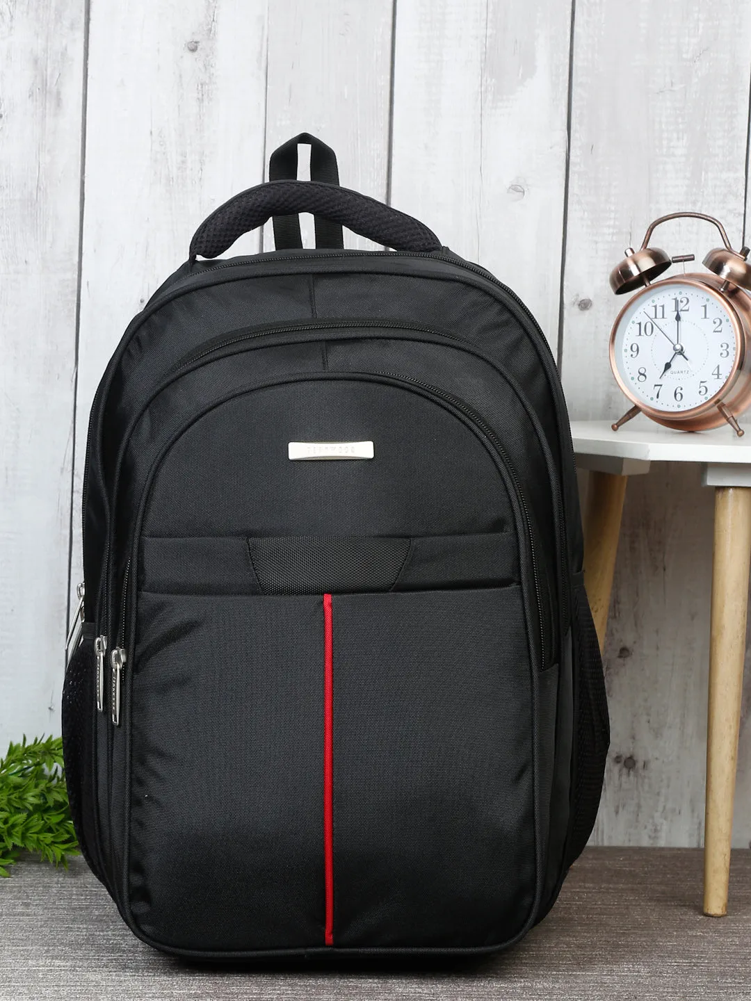 Teakwood Genuine Polyester Backpack