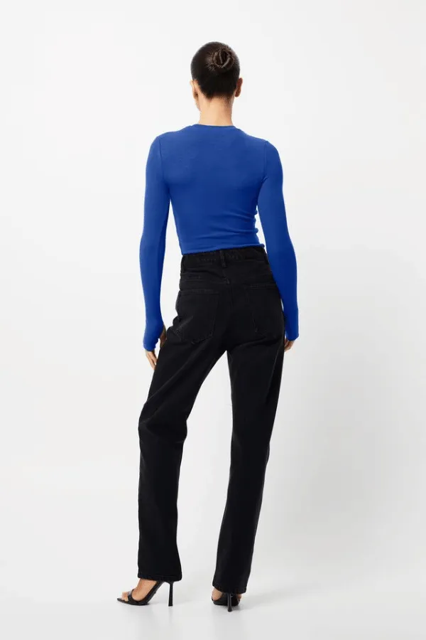 The Brooklyn Top Cobalt