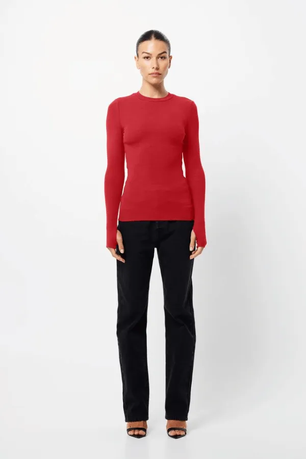 The Brooklyn Top Red