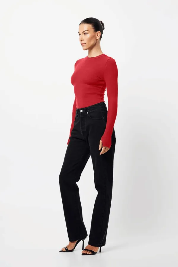 The Brooklyn Top Red