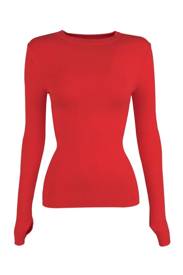 The Brooklyn Top Red