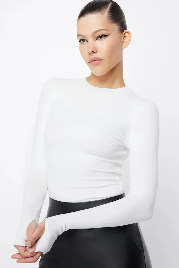 The Brooklyn Top White