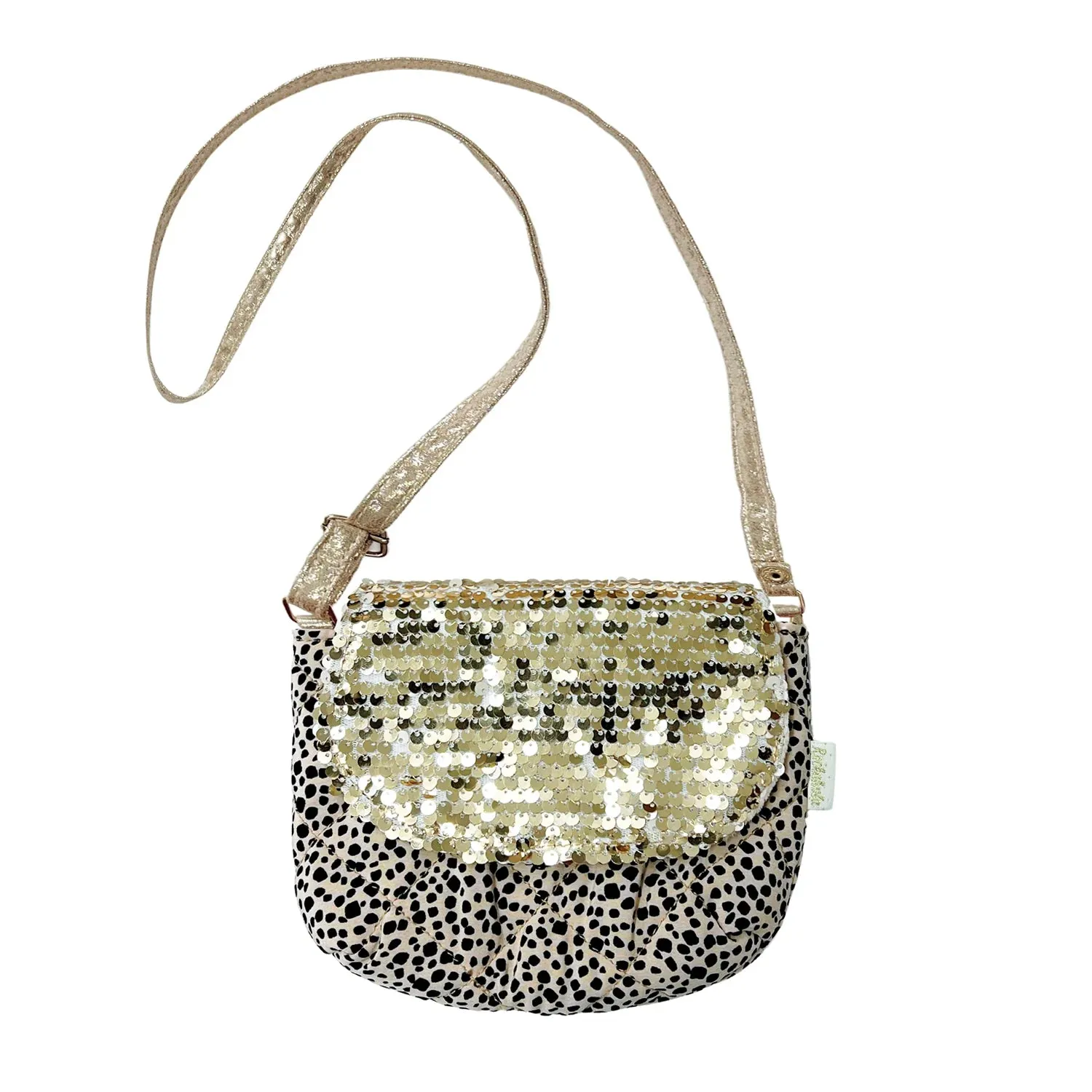 The Sequin Leopard Purse - KIDS