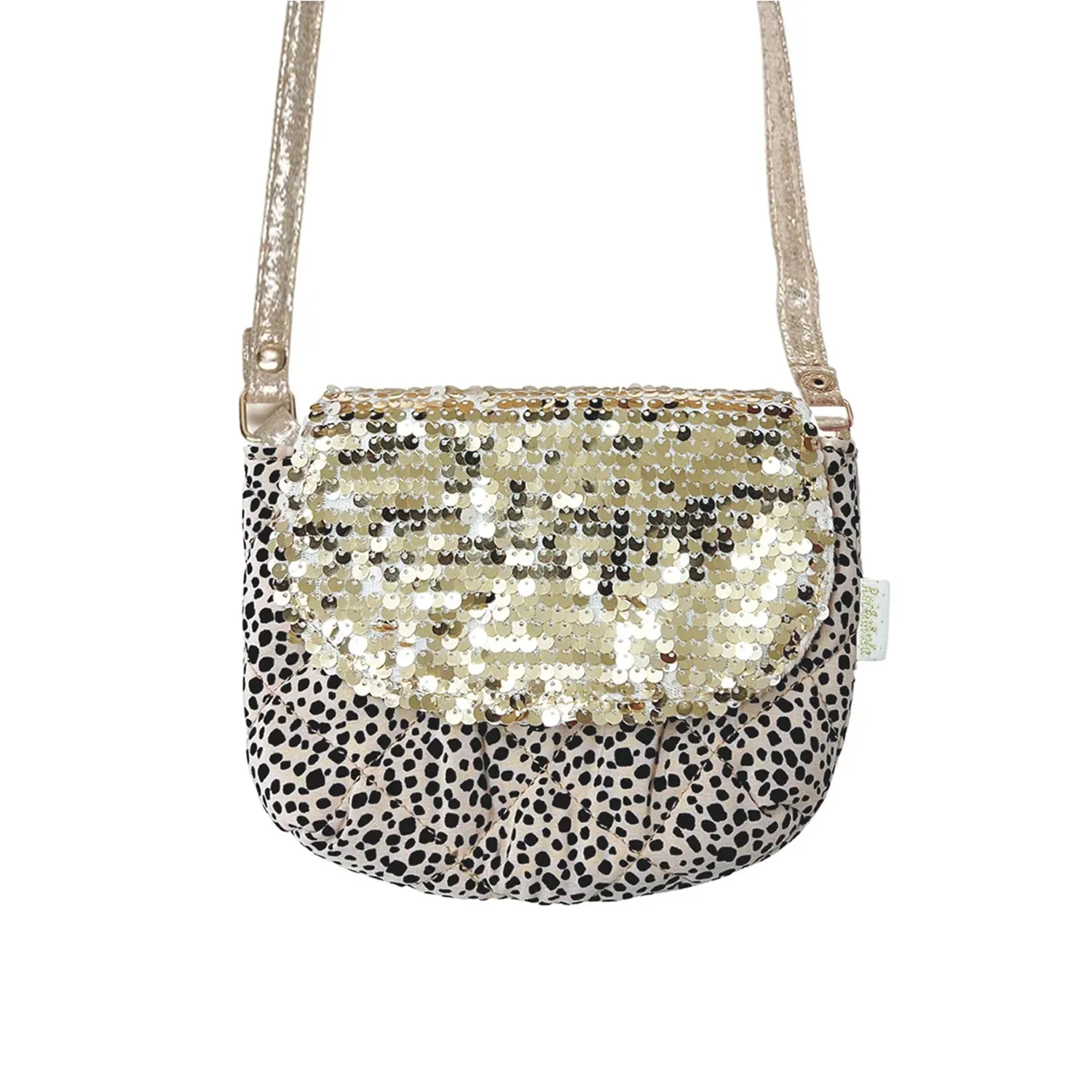 The Sequin Leopard Purse - KIDS