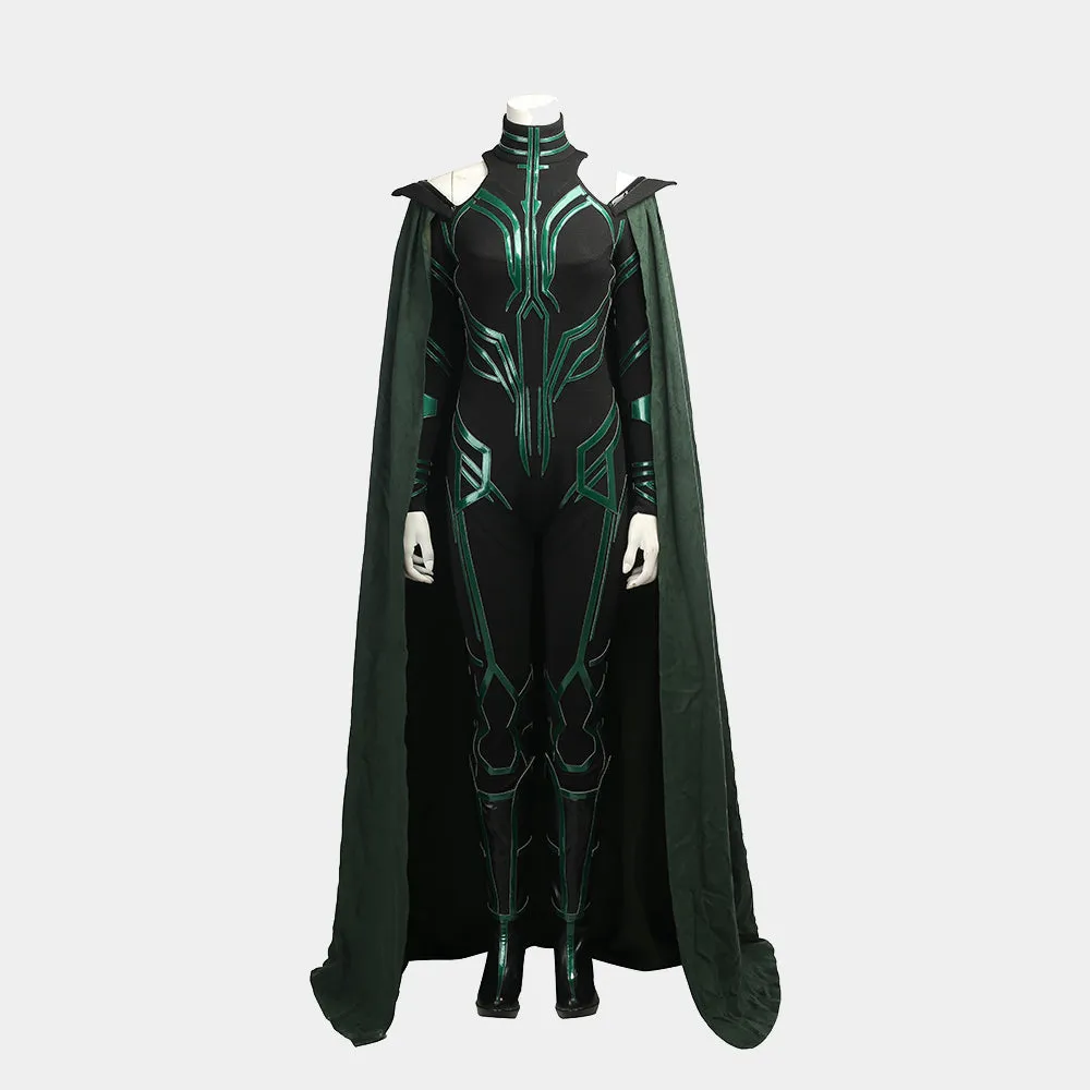 Thor 3: Ragnarok - Hela The goddess of death costume cosplay outfit