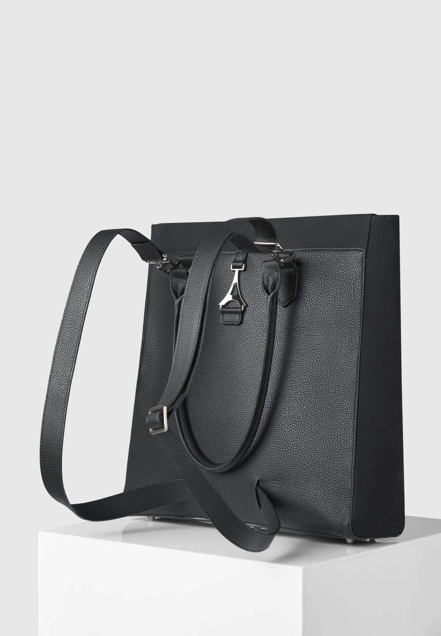 Tote Backpack - Black