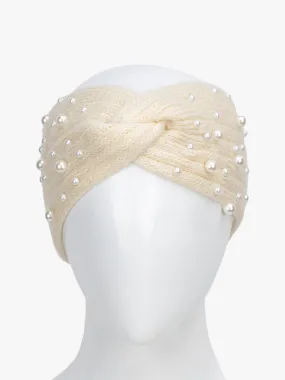 Twisted Headband With Beads