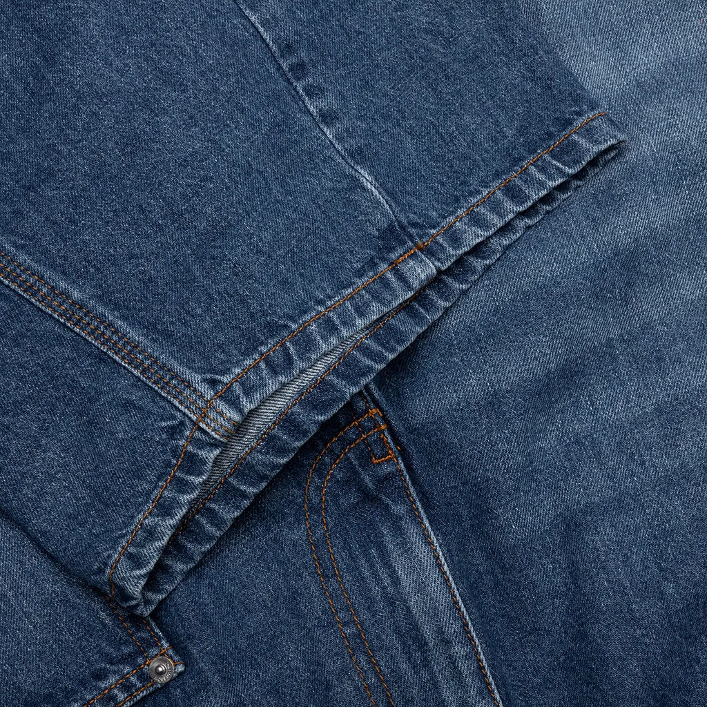 Twisted Workwear Jeans - Light Blue