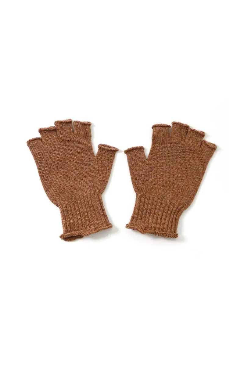 Uimi - Milo Fingerless Glove - Gingerbread