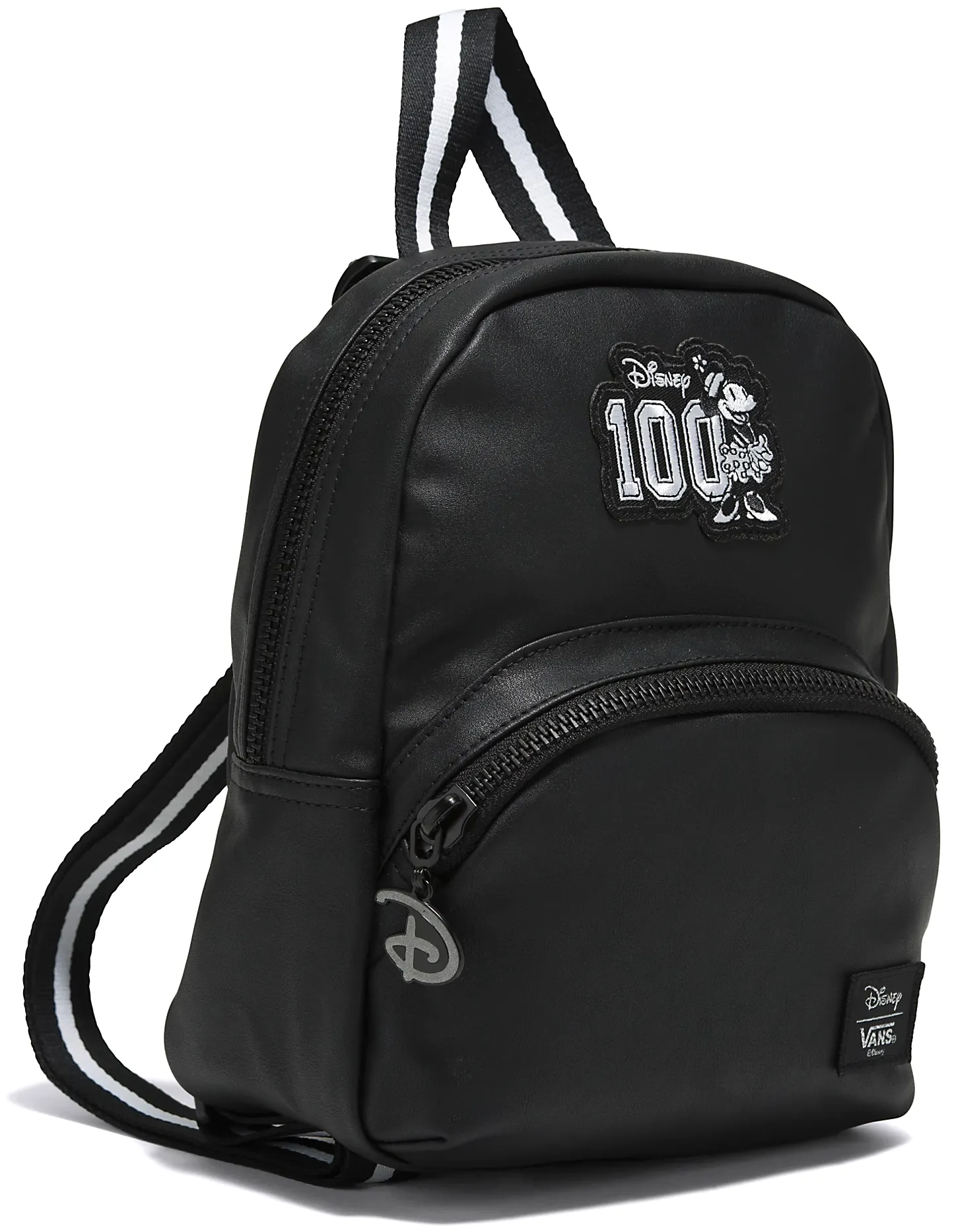 Vans Disney 100 Minnie Mini Backpack Black