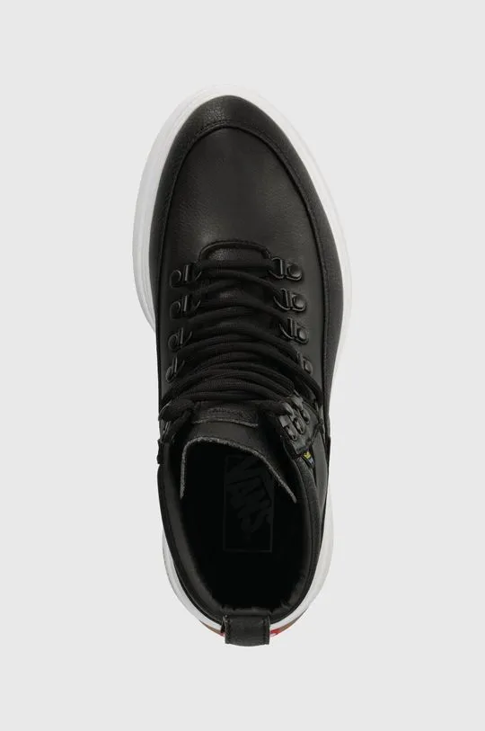 Vans shoes Colfax Elevate MTE-2 LEATHER women's black color