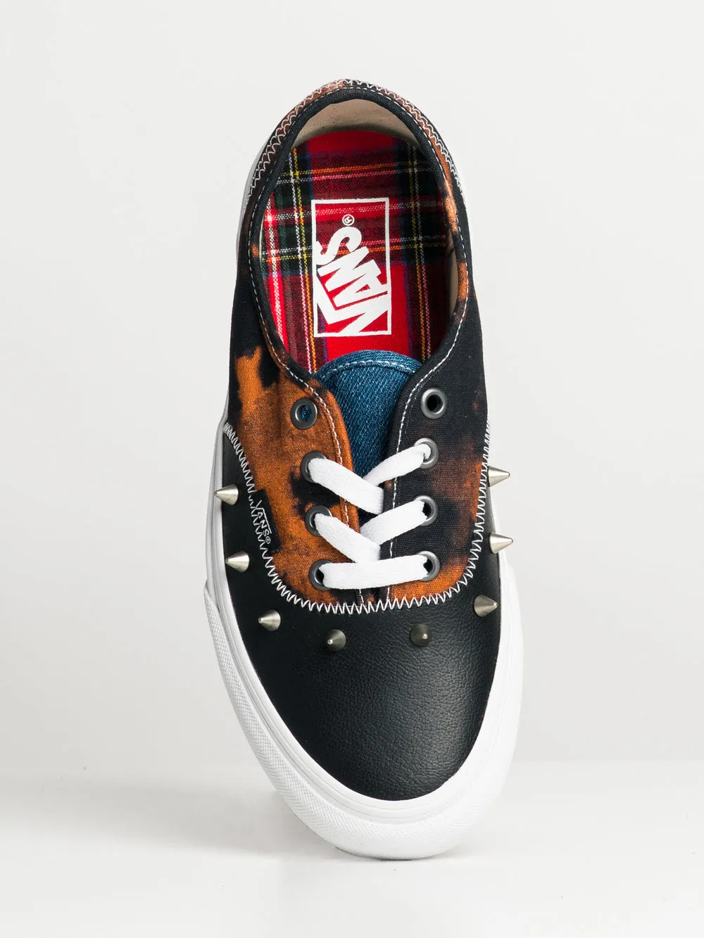 VANS WOMENS VANS AUTHENTIC TARTAN DAZE SNEAKER - CLEARANCE