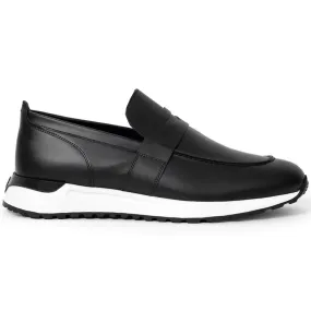 Vinci Leather The Lara Leather Sneaker Black