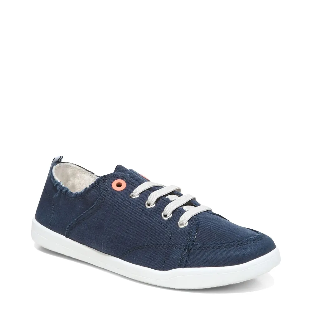 Vionic Women's Beach Pismo Canvas Sneaker (Navy)