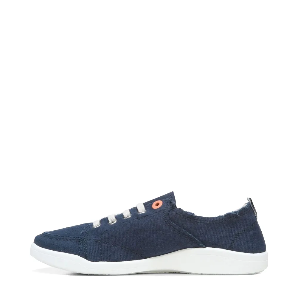 Vionic Women's Beach Pismo Canvas Sneaker (Navy)