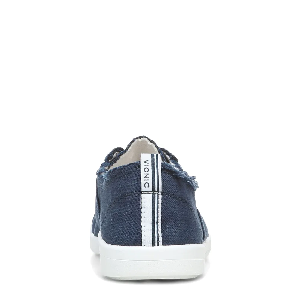 Vionic Women's Beach Pismo Canvas Sneaker (Navy)