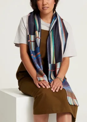 Wallace + Sewell | Remsen Dusk Silk + Wool Scarf