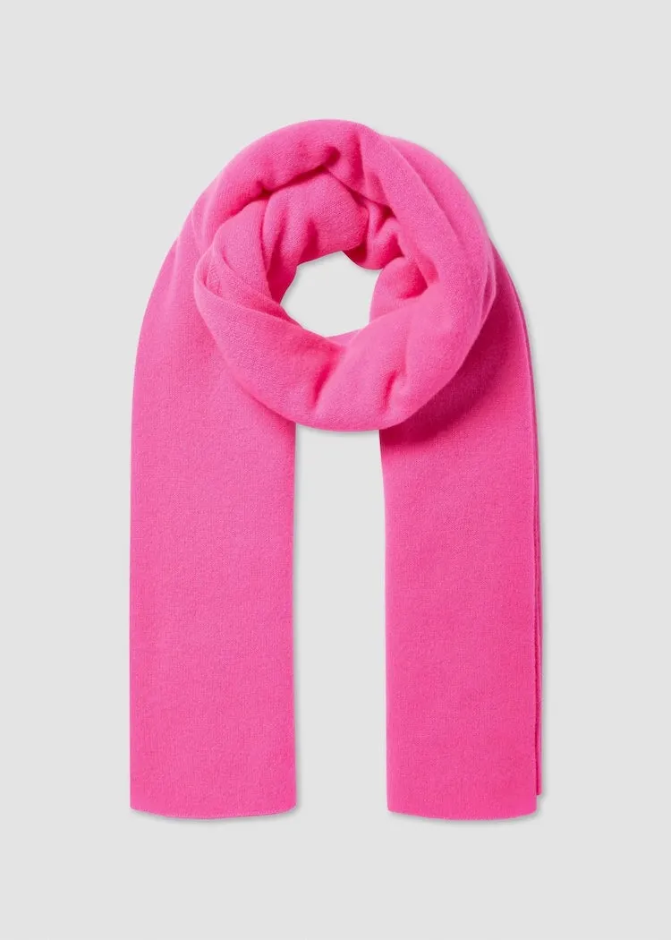 White + Warren | Cashmere Travel Wrap in Pink Glow