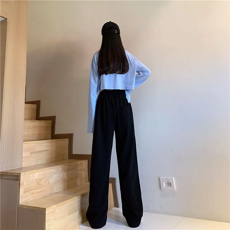 Wide-Leg Sweatpants dd35