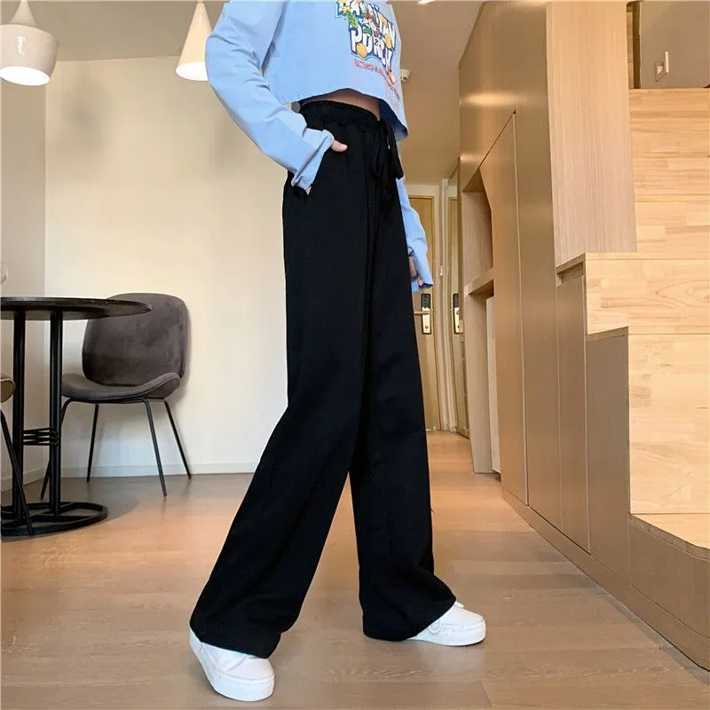 Wide-Leg Sweatpants dd35