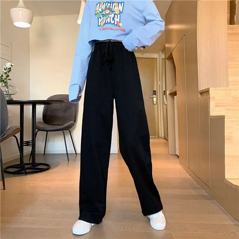 Wide-Leg Sweatpants dd35