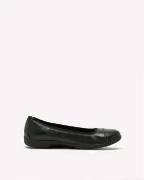 Wide Width, Meadow Opal Ballerina Shoe - Clarks