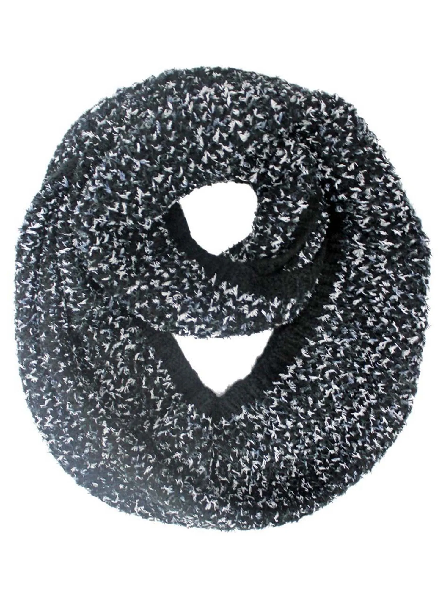 Winter Knit Multicolor Unisex Infinity Scarf