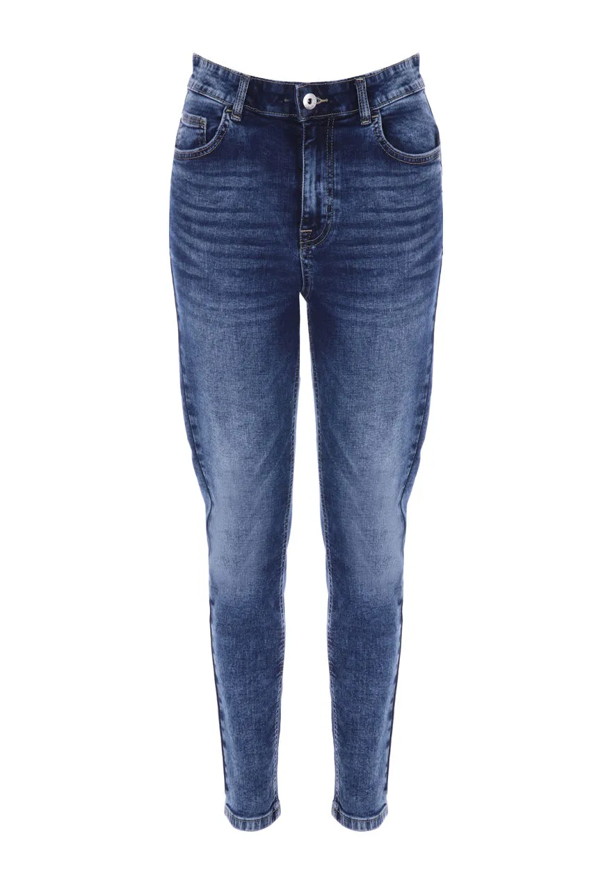 Womens Indigo Alexa Shaper Skinny Jeans