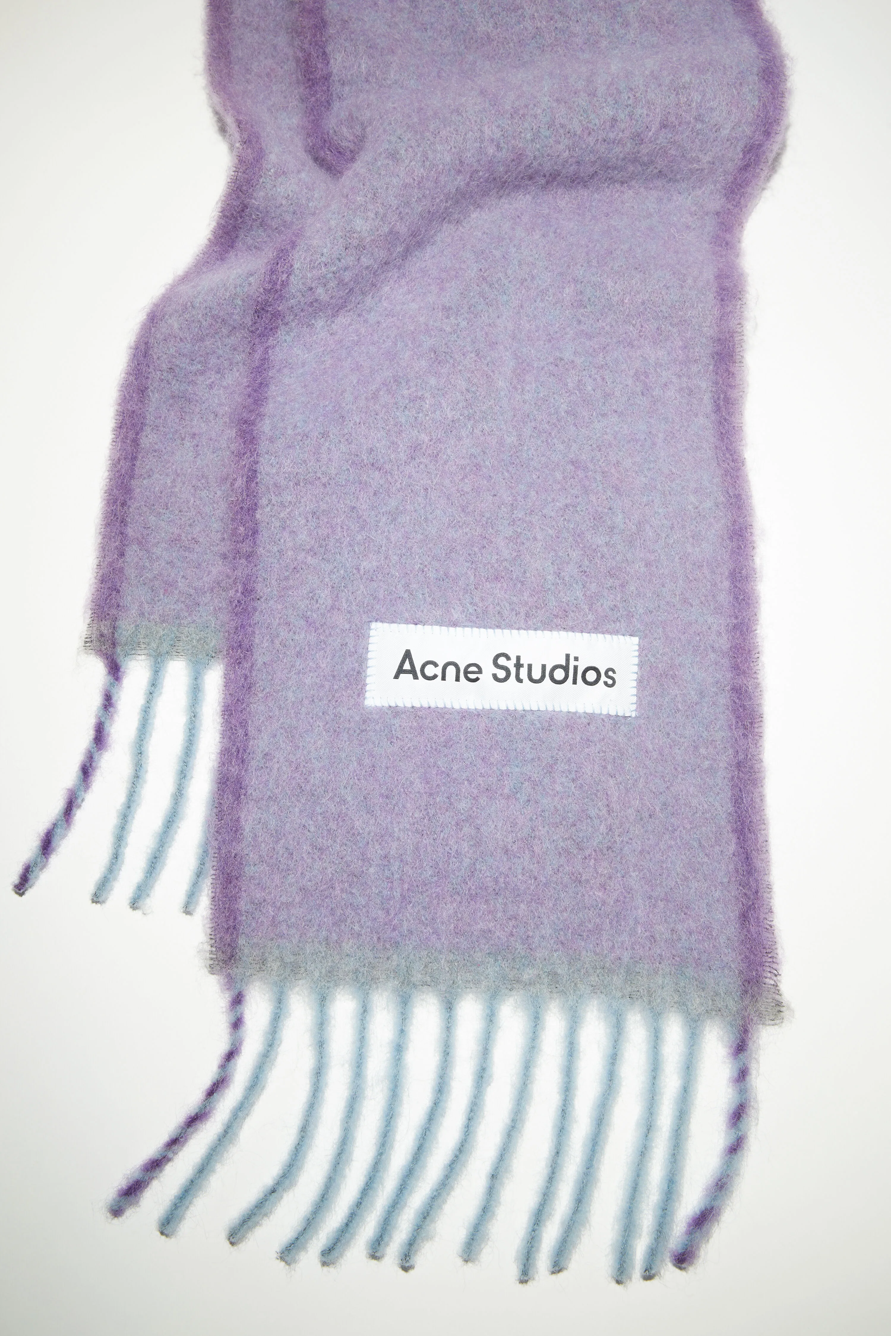 Wool mohair scarf - Narrow