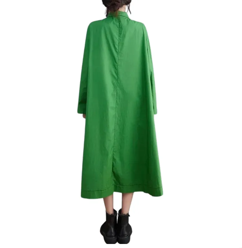 YNB dress in green