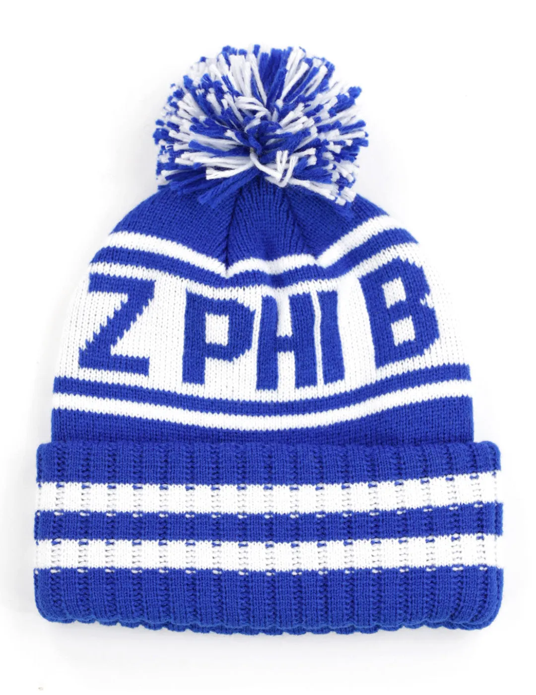 Zeta Phi Beta: Pom Pom Beanies